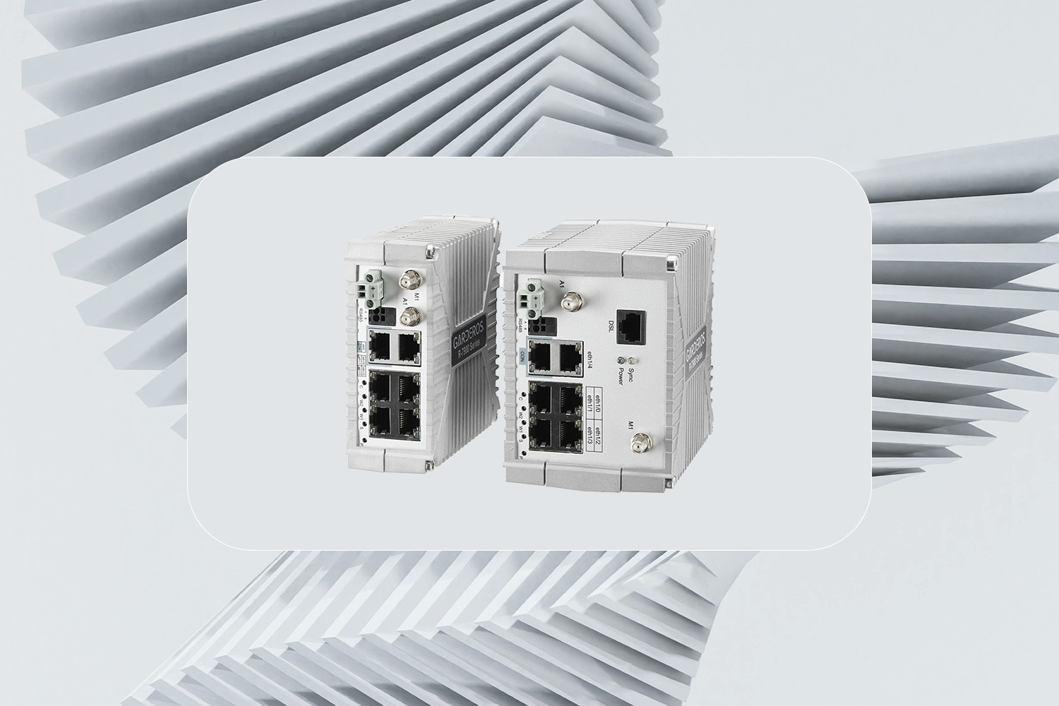 Garderos router from series 7900