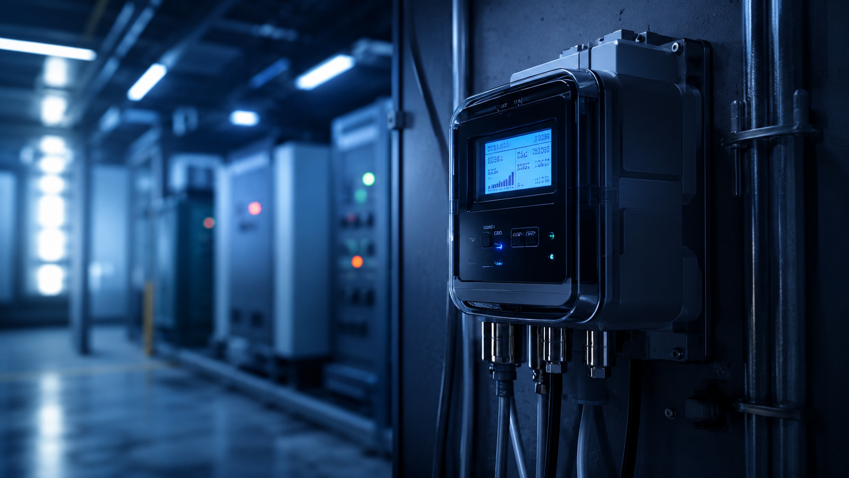 Symbolbild Industrierouter für BPL-Konzentratoren in Smart Metering Projekten