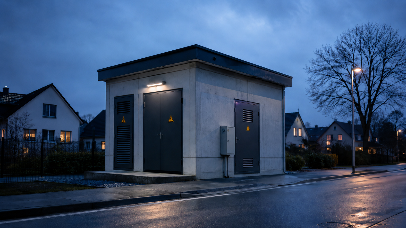 Symbolbild Industrierouter für BPL-Konzentratoren Ortsnetzstation