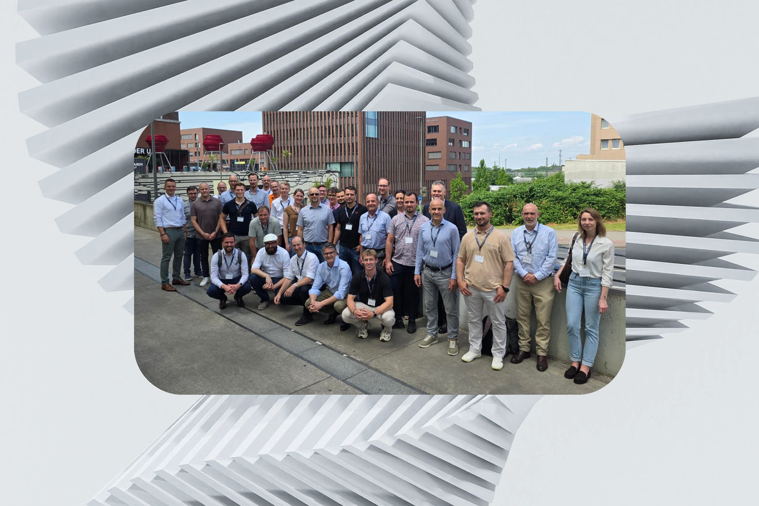 Gruppenfoto Praxisforum zu LTE-450-Projekten